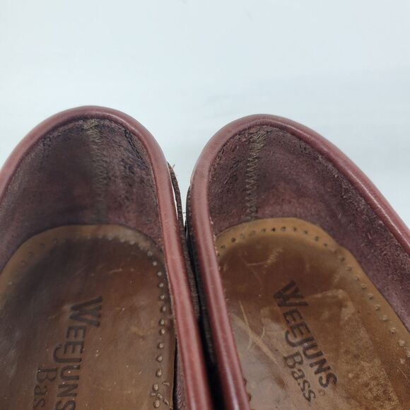 Bass Weejuns "Marietta 2" Model 62T359A Womens Brown Leather Loafers US 8.5 M - Picture 2 of 16